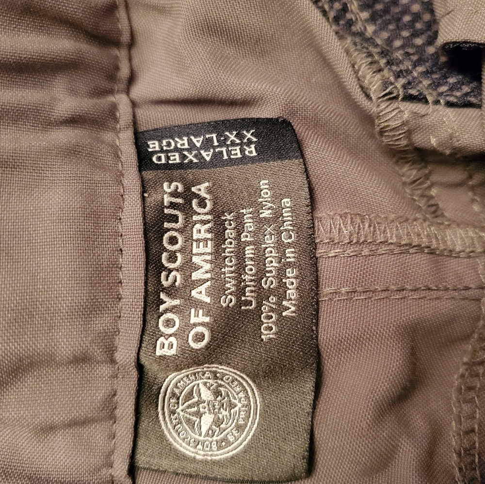 BOY SCOUT PANTS - Picture 3 of 8